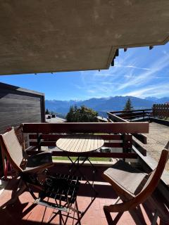 Cozy apartment with stunning view - Anzère - 2