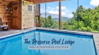 Fall Family Fun-Pool in Cabin-View-Games-Hot Tub - 5