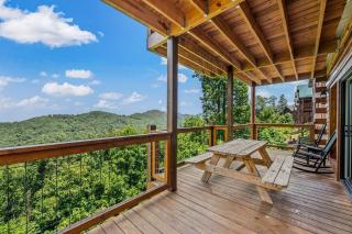 Fall Family Fun-Pool in Cabin-View-Games-Hot Tub - 4