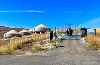 OsoBlu Yurts Group Booking - 3