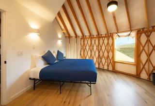 The Black Bear Yurt - 4