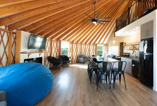 OsoBlu Yurts Group Booking - 9