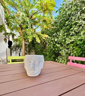 Nouméa F2 jardin et clim, proche plages - 5