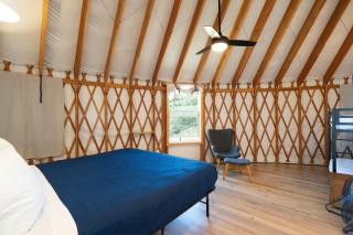 The Rendezvous Yurt - 8