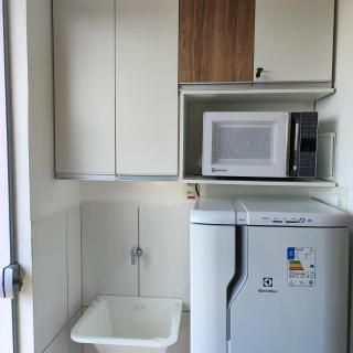 Studio João da Mata com varanda - 1