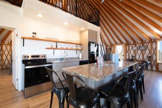 The Pioneer Yurt - 8