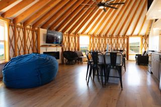 The Pioneer Yurt - 1