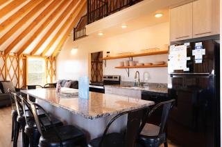 The Pioneer Yurt - 5