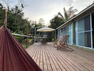 Suíte Tiê com vista para o lago - 7