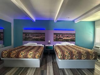 Fountain Inn Motel - Alhambra, Los Angeles - 1