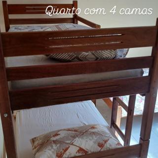 QUARTO PARA 4 PESSOAS em CASA - SÃO BRÁS - 5