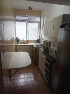 Kitnet - Canto do Forte - PG até 6 pessoas - 1