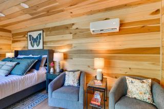 Private Hot Tub, Fire Pit! Pickwick Lake Escape - 3