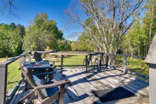 Pickwick Lake Cabin Private Hot Tub, Shared Perks - 9