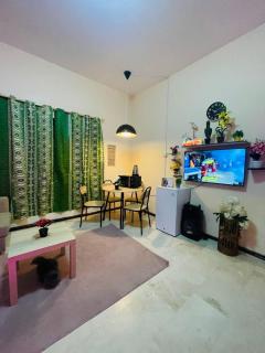 Room attached toilet for 4 pax with tv - 2