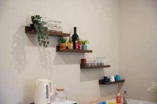 Quiet apartment, room, hall, bathroom and American kitchen - 5