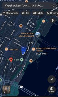 Weehawken Apartment NYC Skyline - 6