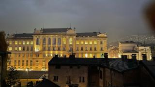 Sarajevo Downtown Post Office View - 7