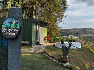 Container Refúgio nas Nuvens em Campos do Jordão - 7