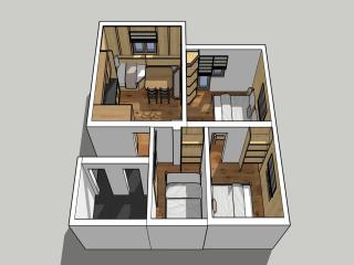 Rustic cabin with sauna near the ski area - 4