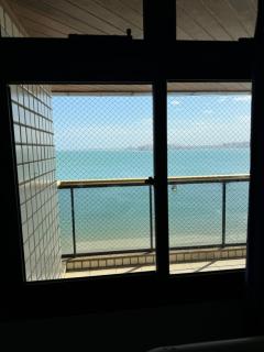 Canto Nobre, Frente total para o mar, 4 quartos 1 vaga de garagem, 2 banheiros - Guarapari - 1