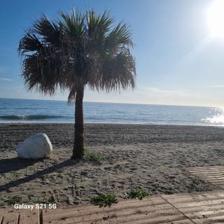 Nerja Rio marinas Playa, Garden with Pool - 2