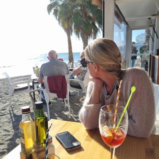 Nerja Rio marinas Playa, Garden with Pool - 4