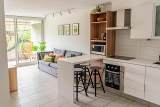 Departamento de Diseño con Terraza & Hamaca - 5