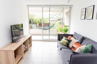 Departamento de Diseño con Terraza & Hamaca - 7