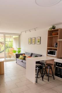 Departamento de Diseño con Terraza & Hamaca - 6