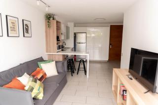 Departamento de Diseño con Terraza & Hamaca - 4