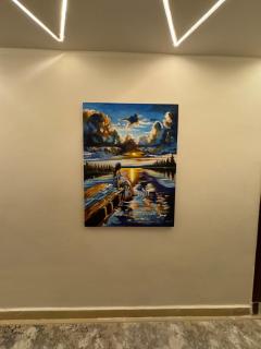 Luxury diamond apartment in wesal residences compound - 3