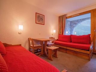 Studio skis aux pieds pour 2 pers, Valmorel - FR-1-356-548 - 0