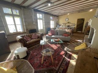 Gîte de charme, jardin privé, proche Tours, animaux admis - FR-1-381-637 - 2