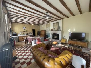 Gîte de charme, jardin privé, proche Tours, animaux admis - FR-1-381-637 - 1