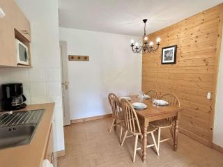 Appartement cosy à Flumet avec piscine et parking, aux pieds des pistes - FR-1-603-131 - 9