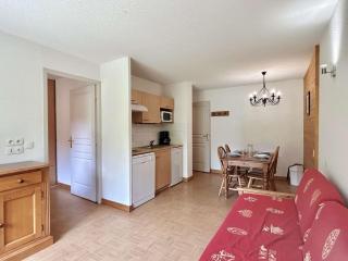 Appartement cosy à Flumet avec piscine et parking, aux pieds des pistes - FR-1-603-131 - 2