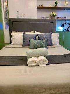 Cozy Studio near Roxas Night Market with Fast WiFi and Netflix - 8