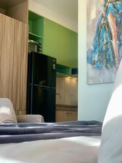 Cozy Studio near Roxas Night Market with Fast WiFi and Netflix - 3