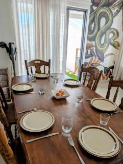 Sun and Serpent, Low-Tox Family Retreat with Views - 5