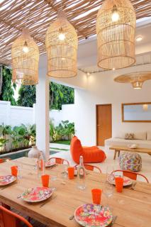 2BDR Villa - private pool - calm&cozy - aesthetic - 0