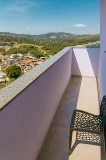 Studio João da Mata com varanda - 6