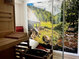 Ferienhaus Hirschle | Sauna | Hunde | Zaun - 4