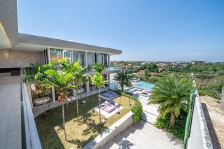 LegKo Villa - Sun-Kissed Getaway - New 4BR Villa Steps from Uluwatu Best Spots - 7