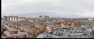 New prime city center 2 bedroom 2 bath duplex apartment with free secure parking - 8