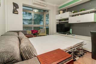 Perfeito 2 Quartos Bem no Centro - 3