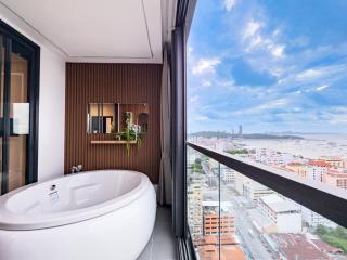 Luxury 2 Bed Room Sea View Bath Tub In Balcony - 6