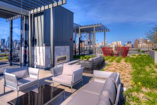 Near North 1br w doorman wd gym nr I-90 CHI-872 - 8