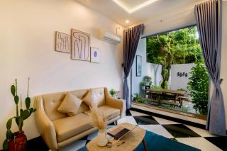 3-mins ride to My Khe Beach - Tropical house - BBQ & Garden - 3