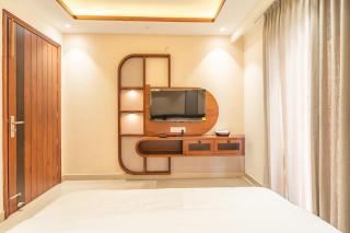 Artura 3BHK Smart Floor, Mussoorie View, covered parking - HnH Stays - 3